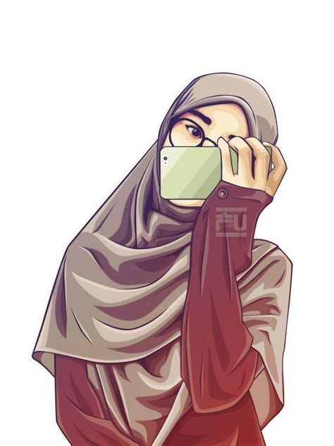 gambar 50 gambar kartun anime wanita muslimah 2018 terupdate 13 animasi sapawarga