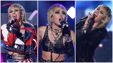 Miley Cyrus At Dick Clark’s New Year’s Rockin’ Eve Tom Lorenzo