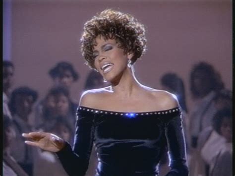 All The Man That I Need Whitney Houston Official Site