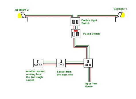 garage wiring diagram uk collection