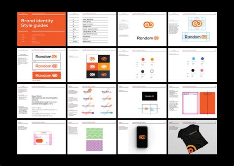 brand guidelines template illustrator  templates printable