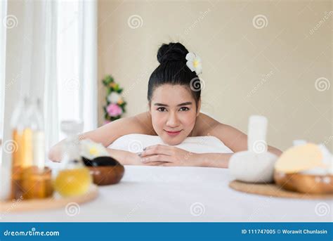 young beautiful asian woman   spa stock image image  care