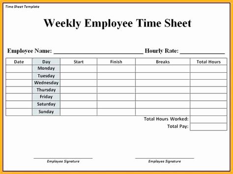 employee lunch schedule template lovely lunch break schedule template