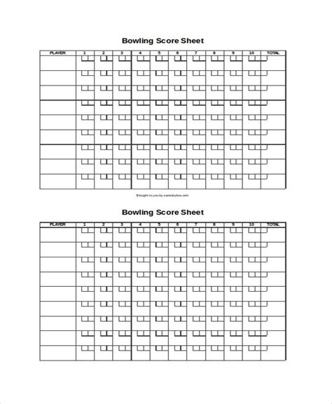 score sheet templates  sheet templates sheet reference cards words
