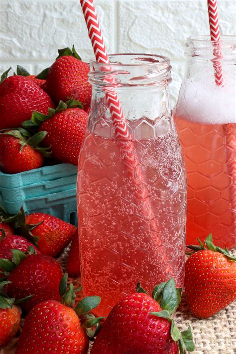 strawberry soda recipe  soda   machine
