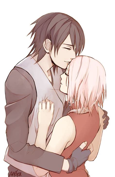 Sasuke And Sakura Anime And Manga Art