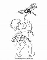 Digi Fairies sketch template