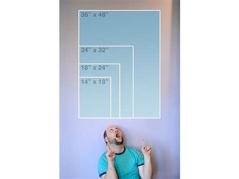 relative dimensions  sizes