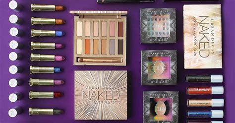 urban decay cosmetics winter product launches