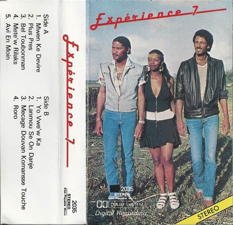 experience  experience  cassette discogs