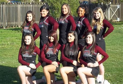 Cheerleaders Forced To Wear Shorts And T Shirts Under Too