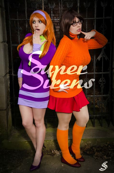 Daphne And Velma Scooby Doo Cosplay Print On Storenvy
