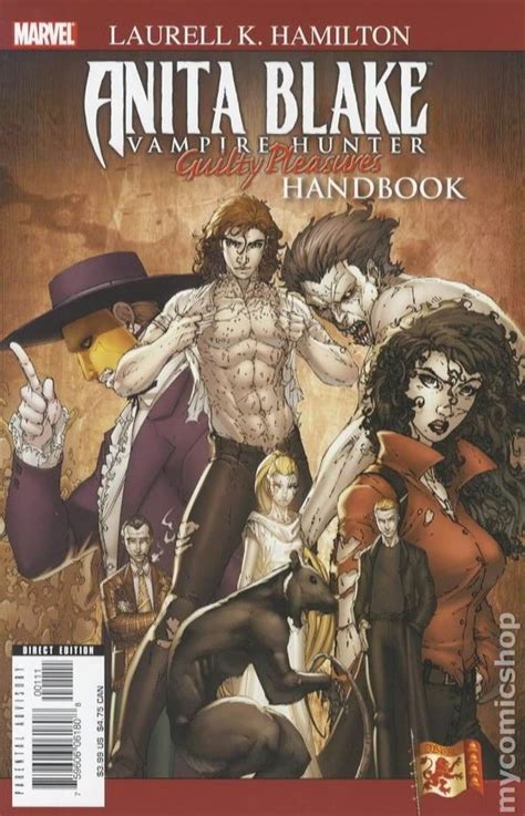 anita blake vampire hunter guilty pleasures handbook comic books