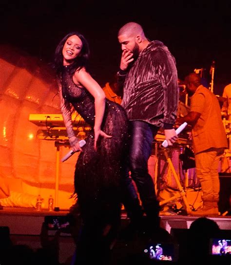 rihanna and drake hooking up she s fallen off the wagon