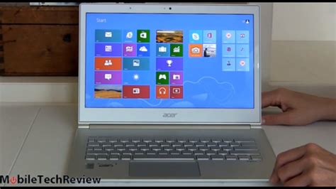 Acer Aspire S7 392 Review Youtube