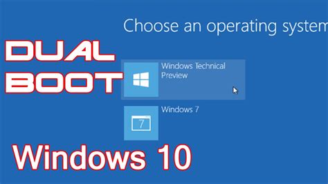 tutorial  dual boot windows   windows