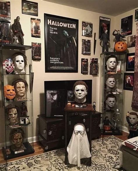 room goals halloween michaelmyers masks movies horror