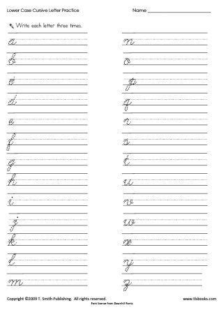 cursive handwriting practice cursive writing practice sheets