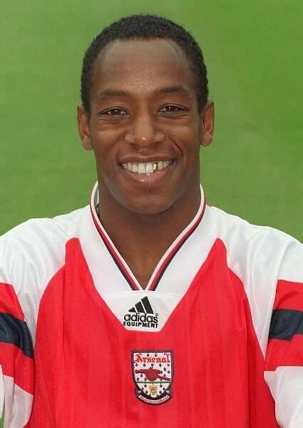 Ian Wright Arsenal Photocall Credit Available As Framed Prints