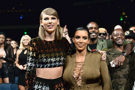 Kim Kardashian Slams Taylor Swift What’s The Beef The