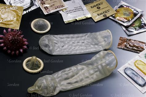 Various Types Of Condoms Joel Gordon Photography
