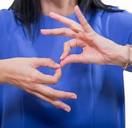 Image result for Deaf OR "sign Language". Size: 191 x 185. Source: tfn.scot