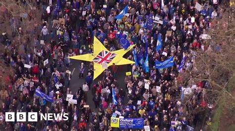 brexit peoples vote march  parliament square sped