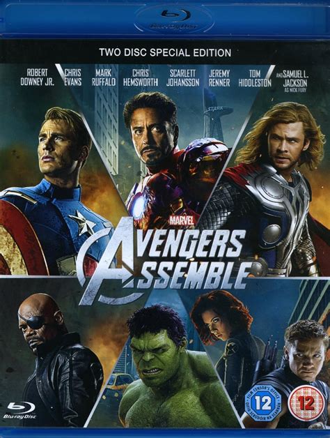 amazoncom avengers assemble bonus disc bd retail movies tv