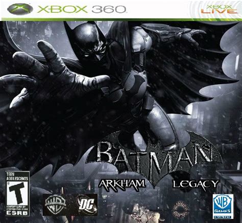 Batman Arkham Legacy Batman Fanon Wiki Fandom Powered