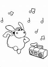 Timmy Time Coloring Pages Sheep Book Fun Colorare Coloriage Info Kids Votes sketch template