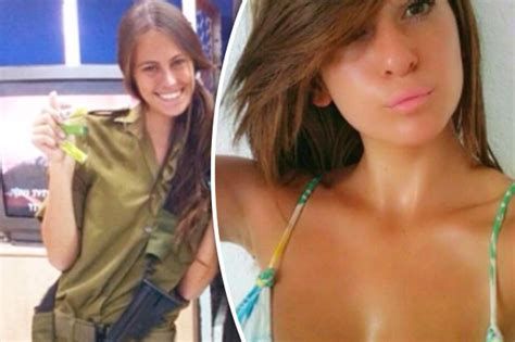 Hot Israeli Army Girls Bizarre Instagram Accounts