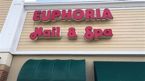 euphoria nails spa westbrook   services  reviews