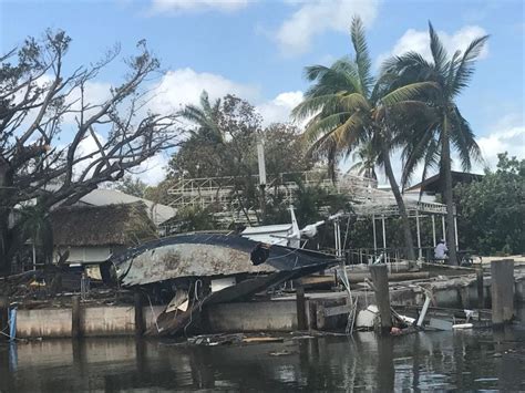 Irma Wreaks Havoc On Coconut Grove Neighborhood Of Miami The