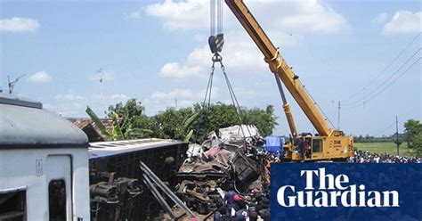 Rescue Operation After Indonesian Train Crash World News The Guardian