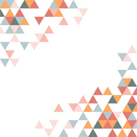colorful geometric triangle pattern   vectors clipart
