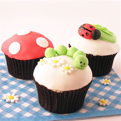 fondant cupcake decorating class