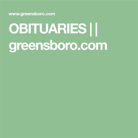 obituaries greensborocom obituaries incoming call incoming call screenshot