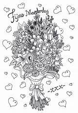 Mothers Coloring Printable sketch template