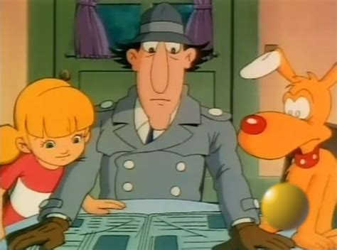 Inspector Gadget Penny And Brain Animated Characters 80 Cartoons