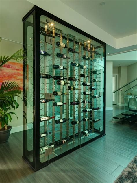 Custom Wine Cellars Vancouver Contemporary Project