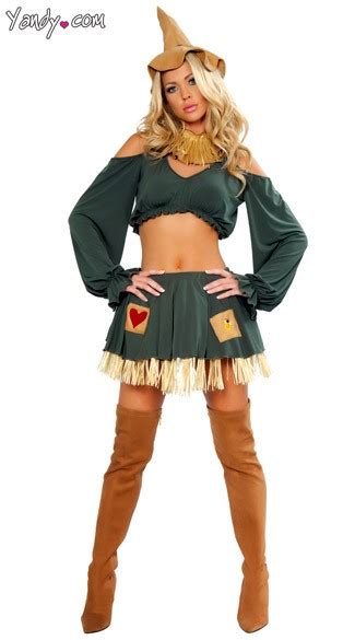 cornfield cutie costume scary halloween costume adult scarecrow costume