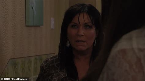 eastenders fans fear alfie moon is dead after he is pushed down the stairs by hayley slater