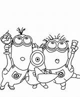 Minions Coloring Pages Despicable Minion Printable Sheets Kids Colouring Printables Print Cartoon Disney Color Cartoons Doghousemusic Info Adults Visit Choose sketch template