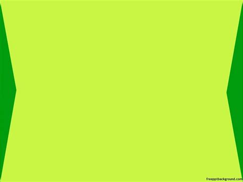 green powerpoint template   background