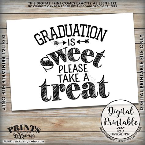 graduation party decoration graduation  sweet    treat