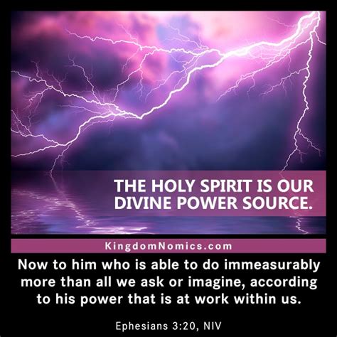 flowing   holy spirit