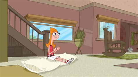 Image Candace Sitting On A Pillow  Phineas And Ferb Wiki