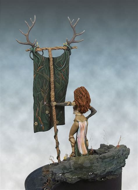 wood elf goddess avatar form