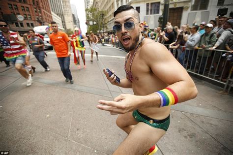 gay pride events across the us after supreme court legalizes gay