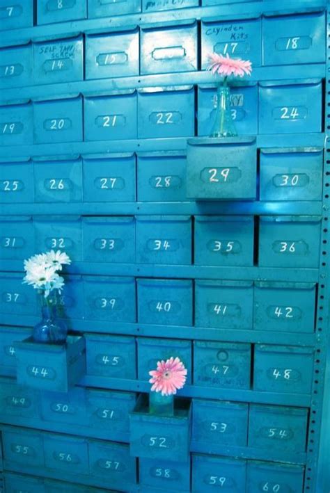 love the blue love the drawers and the numbers too